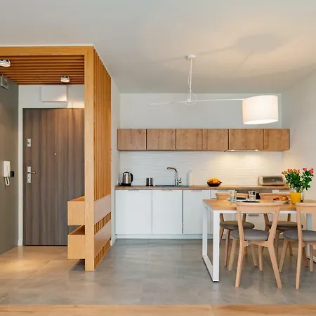 Blue Baltic Apartment *