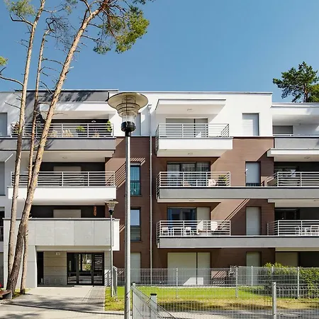 Apartment Blue Baltic Pogorzelica (Gmina Rewal)