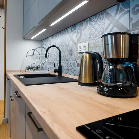 Apartment Blue Baltic Pogorzelica (Gmina Rewal)