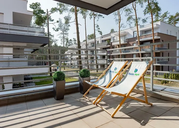 Blue Baltic Apartament Pogorzelica (Gmina Rewal)