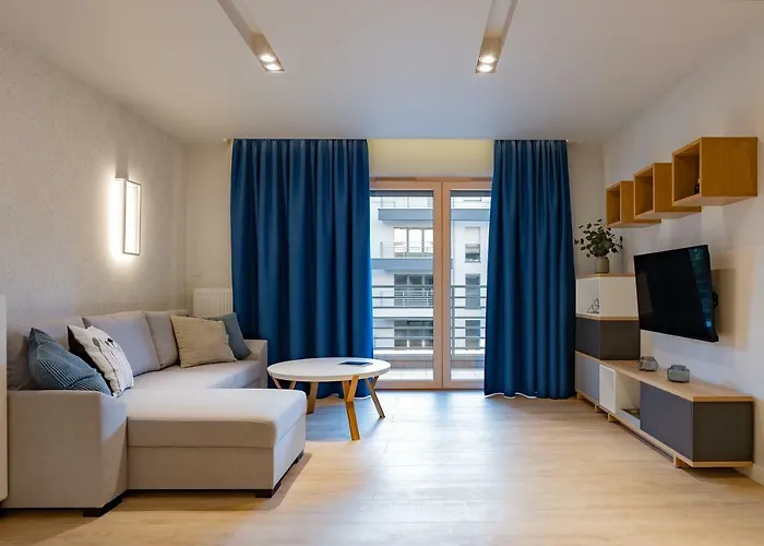 Blue Baltic Apartmán Pogorzelica (Gmina Rewal)