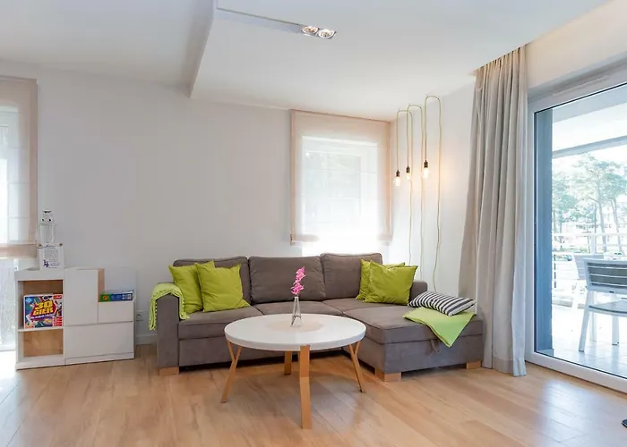 Apartament Blue Baltic *