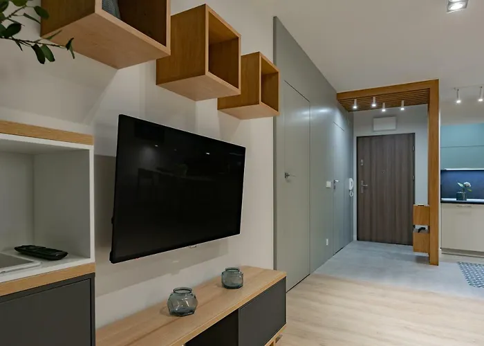 Blue Baltic Apartament Pogorzelica (Gmina Rewal)