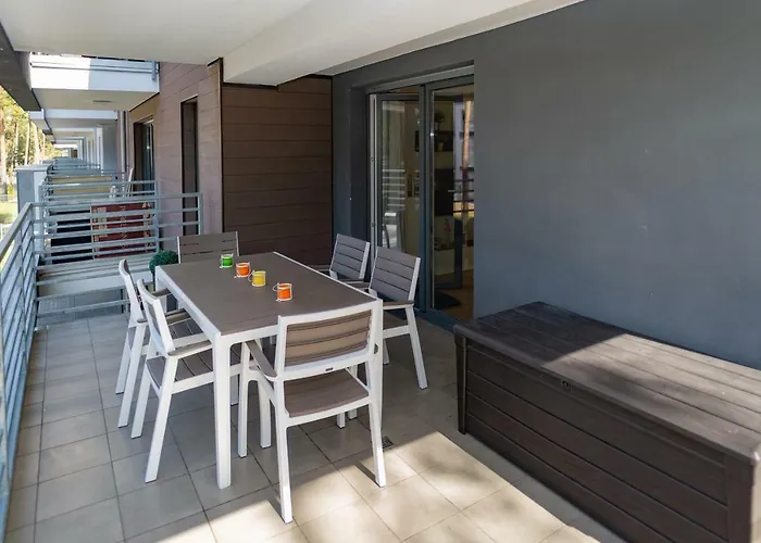 Apartament Blue Baltic Pogorzelica (Gmina Rewal)