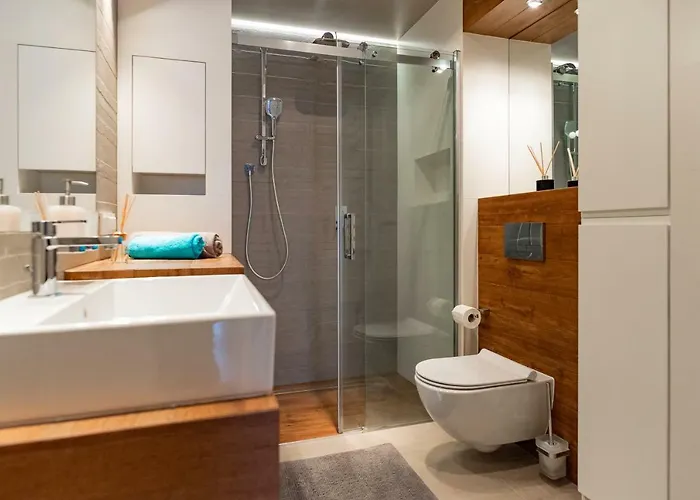 Apartament Blue Baltic Pogorzelica (Gmina Rewal)