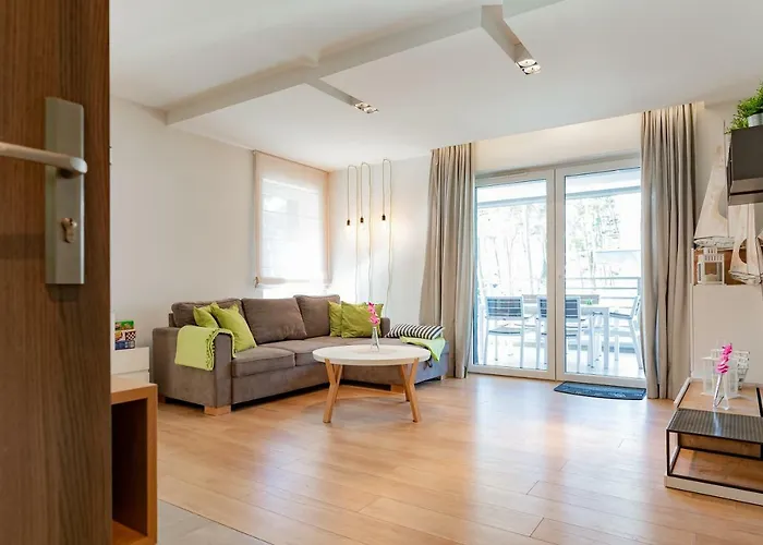 Blue Baltic Apartament Pogorzelica (Gmina Rewal)