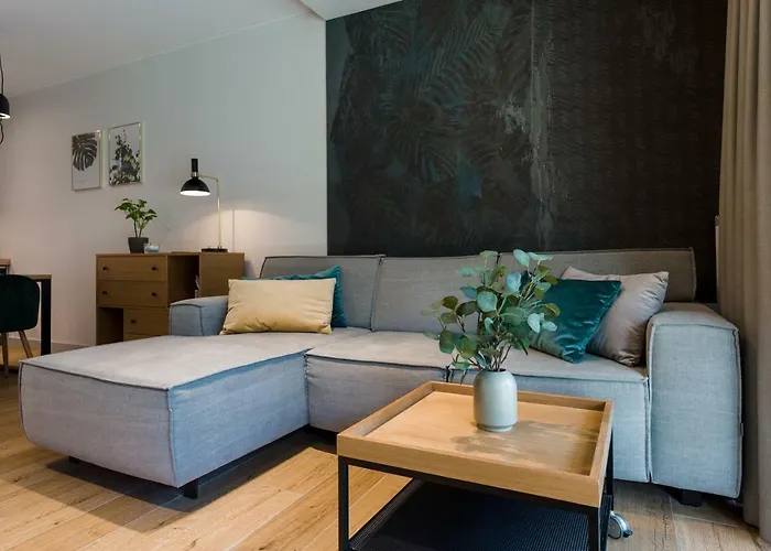 Apartament Blue Baltic Pogorzelica (Gmina Rewal)