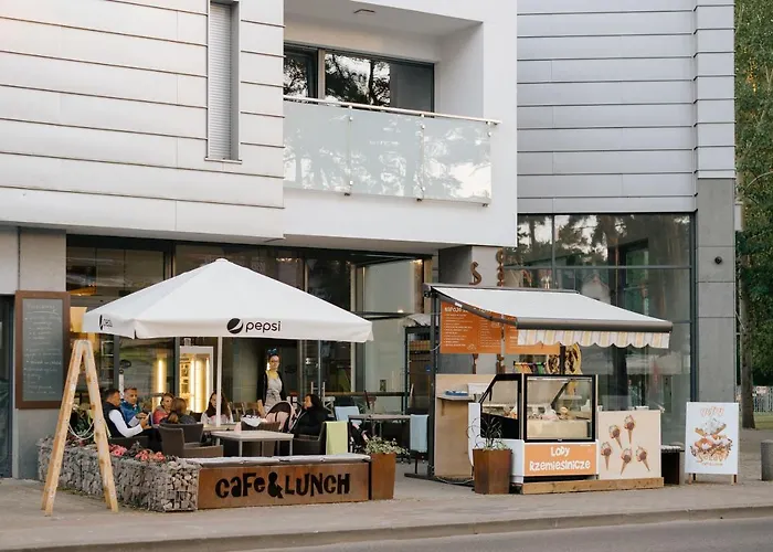 Apartament Blue Baltic